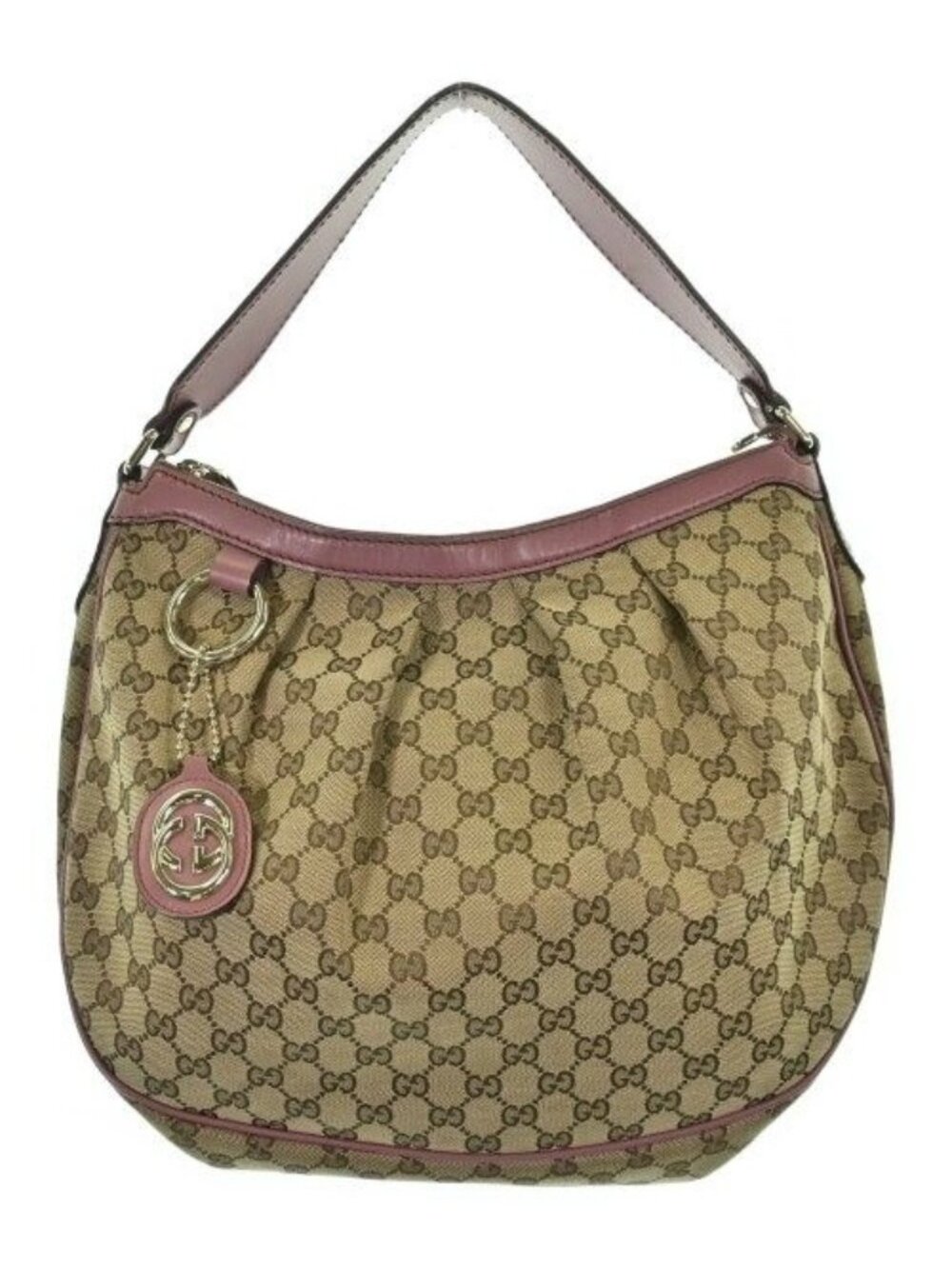 Gucci Shoulder Bag Beige